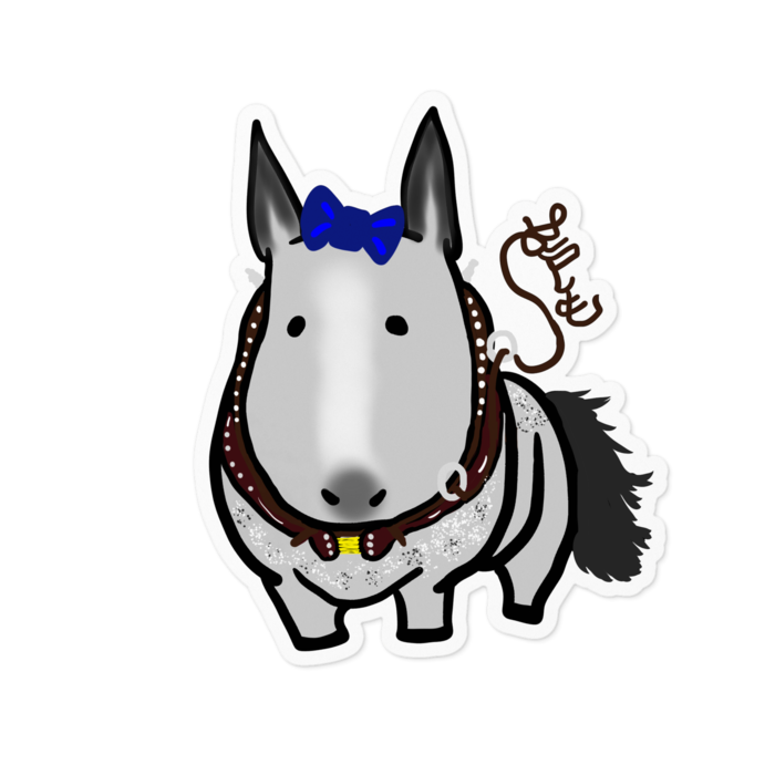 ステッカー - 100 x 100 (mm)