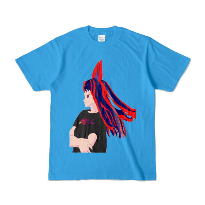 カラーTシャツ - S - ターコイズ (濃色)