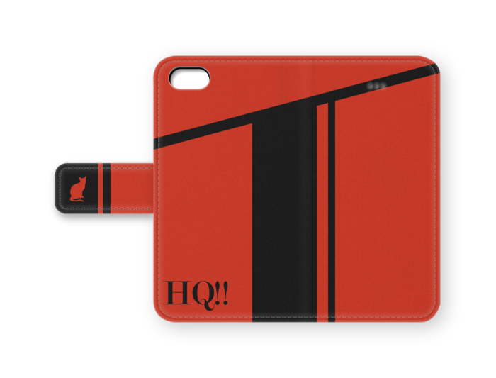 手帳型iPhoneケース - iPhone5