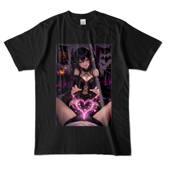 カラーTシャツ - L - ブラック （濃色）