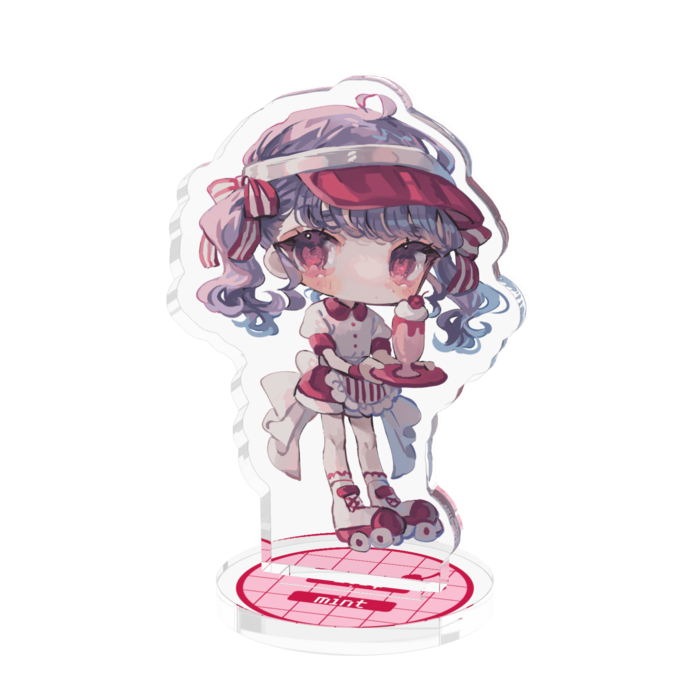 アクリルフィギュア - 50x50mm