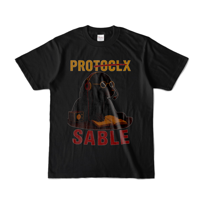 カラーTシャツ - S - ブラック (濃色)
