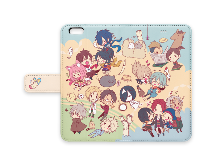 手帳型iPhoneケース - iPhone 6 Plus / 6s Plus - ストラップ穴 なし