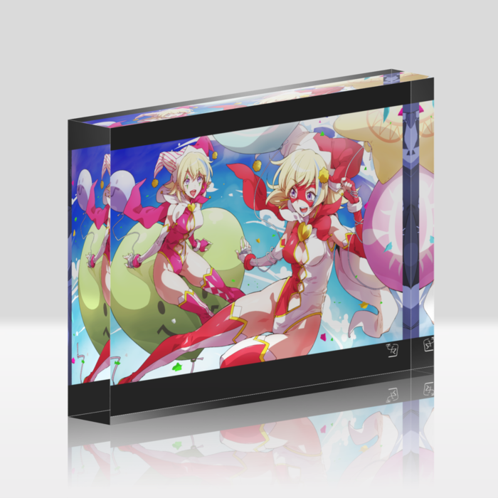 ララ&プロトタイプララ(クリア)