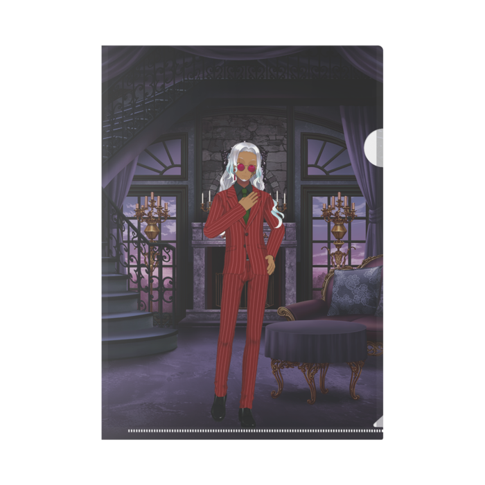 クリアファイル - A4