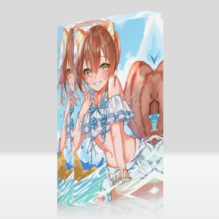 アクリルブロック - 100x148mm