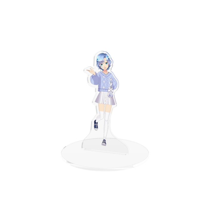 アクリルフィギュア - 160x160mm