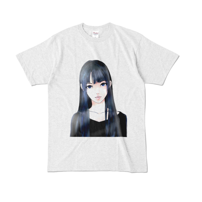 カラーTシャツ - L - アッシュ (淡色)