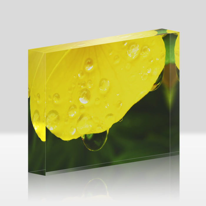 アクリルブロック - 148x100mm