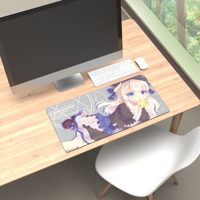 プレイマット - 600 × 300mm