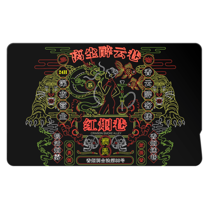 ICカードステッカー - 約85.7x53.9(mm)