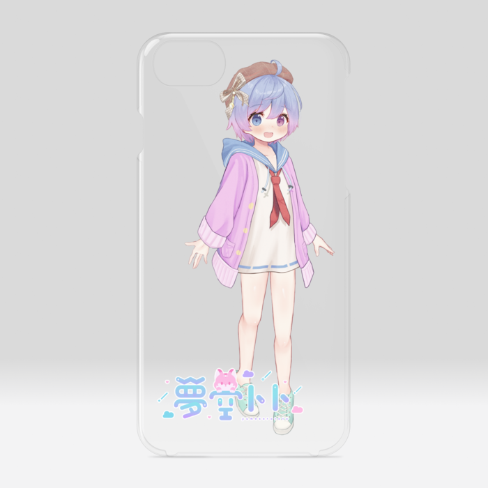 クリアiPhoneケース - iPhone 6 / 7 / 8 / SE(第2・第3世代)