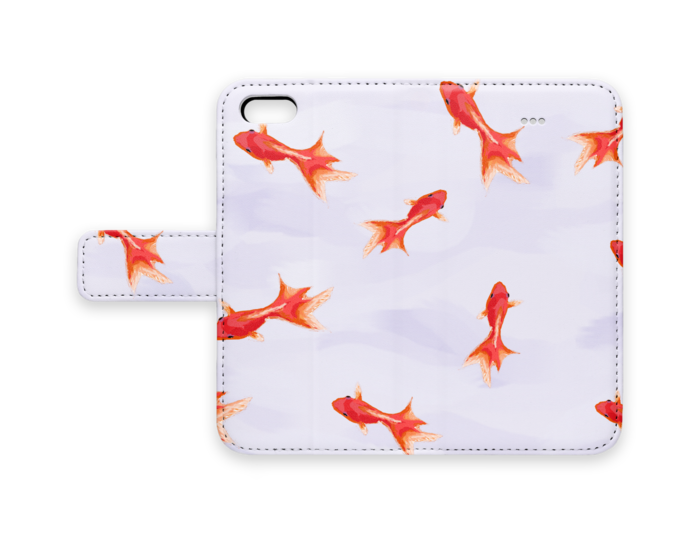 手帳型iPhoneケース - iPhone 5 / 5s / SE(第1世代) - ストラップ穴 なし