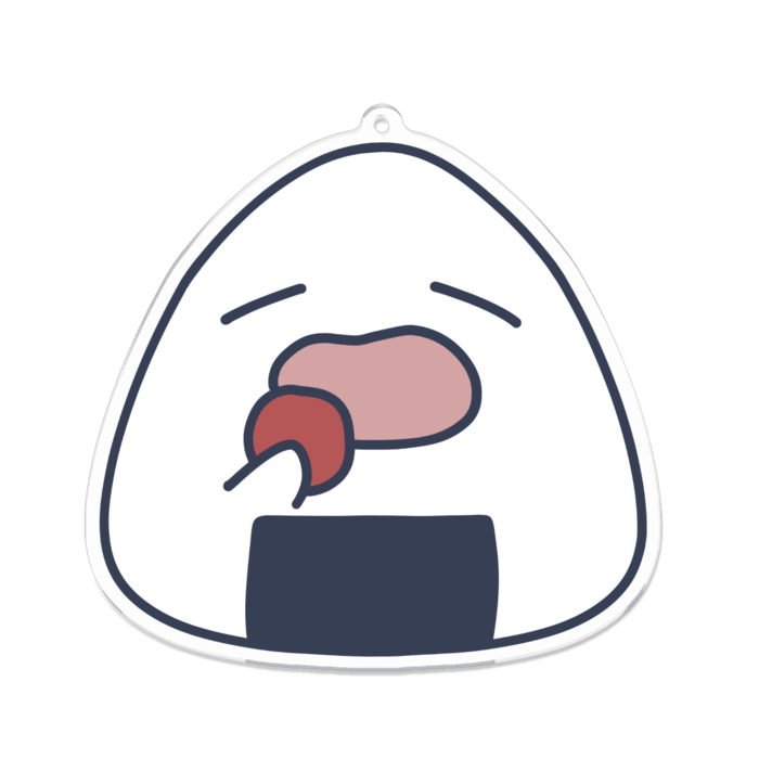 アクリルキーホルダー - 100 x 100 (mm)