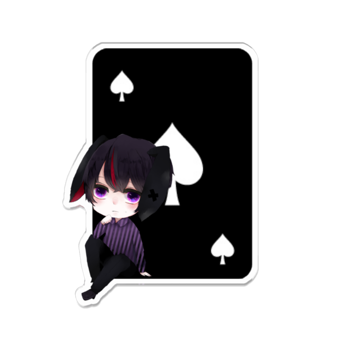 アクリルバッジ - 100 x 100 (mm)