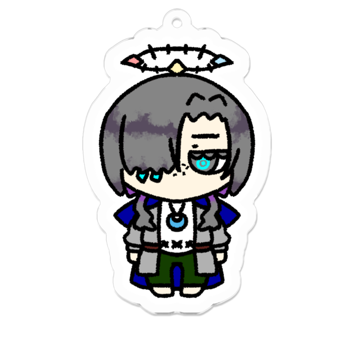 the man - 70 x 70 (mm)