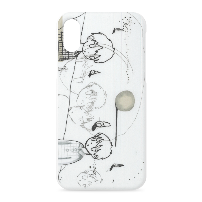 iPhoneケース - iPhone XS / X - 正面印刷のみ