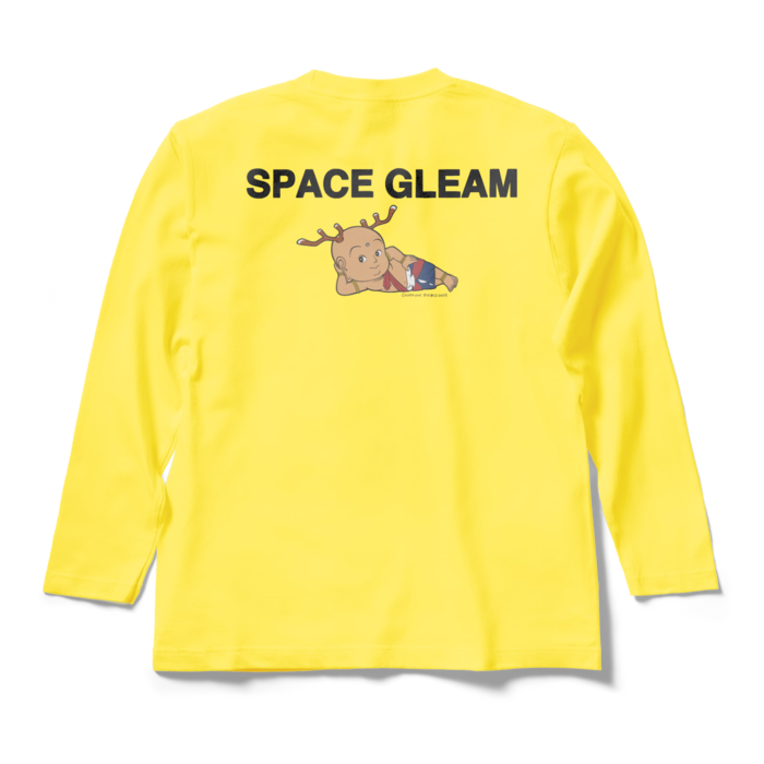 ロングスリーブTシャツ - M - イエロー