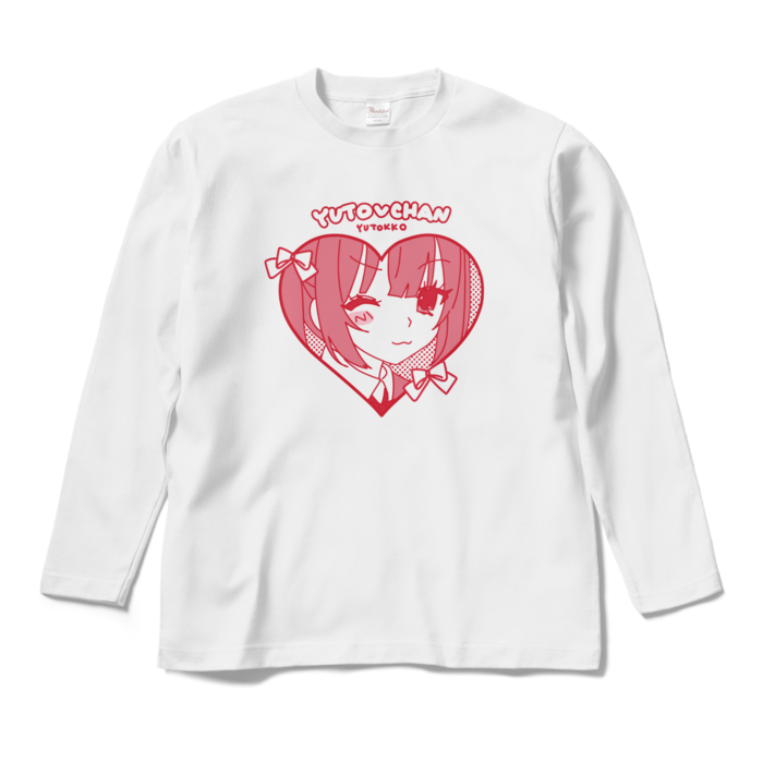 (ゆ)ロングスリーブTシャツ - M - ホワイト