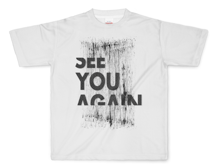 フルグラフィックTシャツ - L - 正面印刷のみ