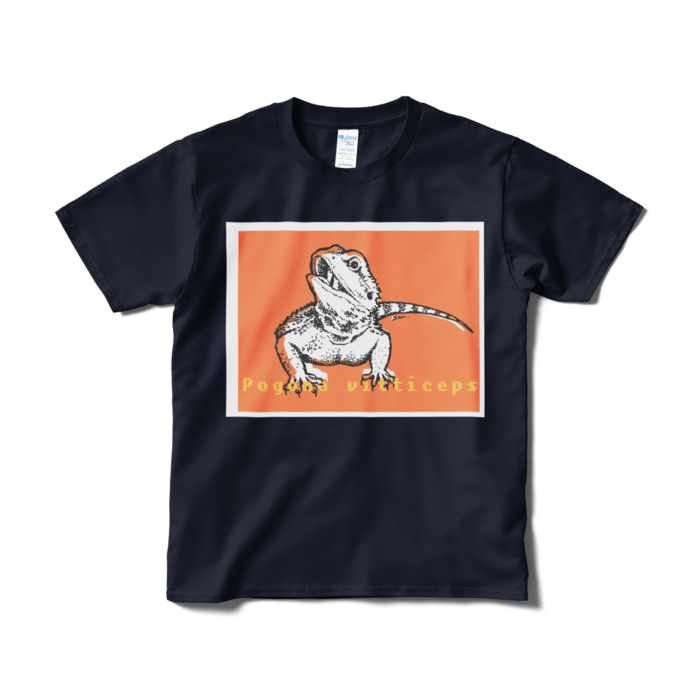 Tシャツ(短納期) - S - ネイビー(1)
