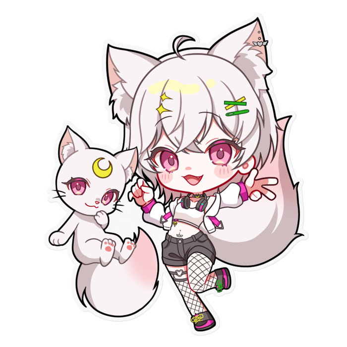 ステッカー - 160 x 160 (mm)(1)