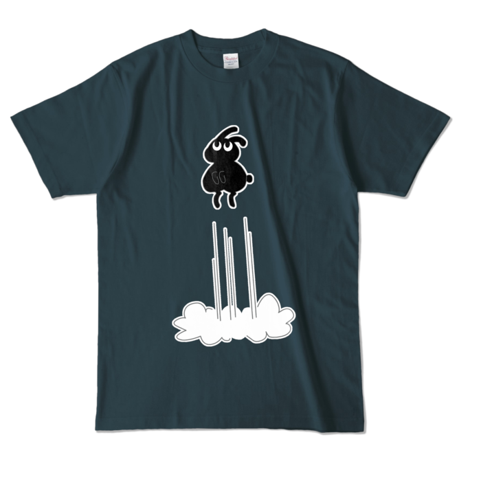  L - デニム (濃色)