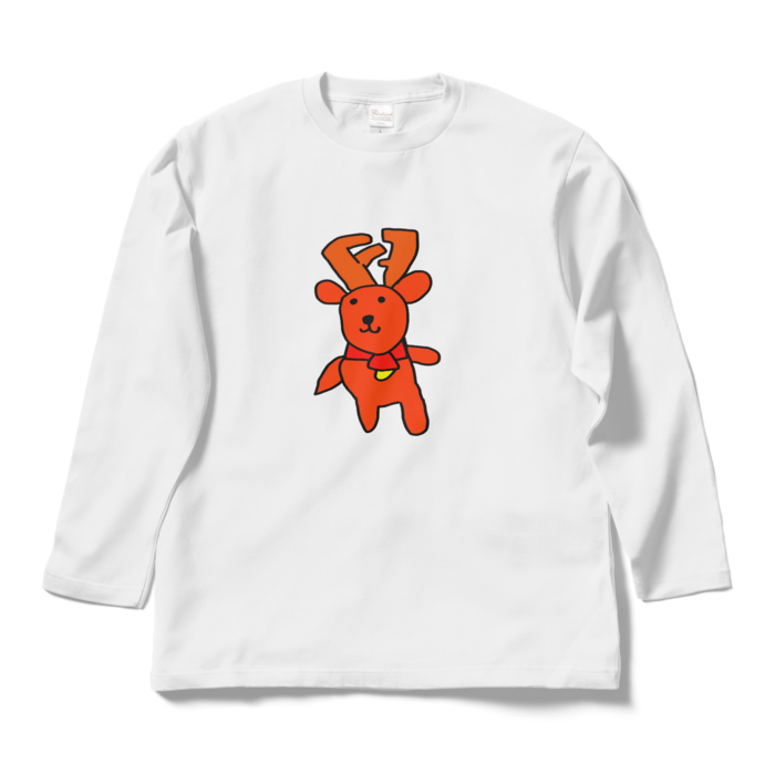 ロングスリーブTシャツ - L - ホワイト