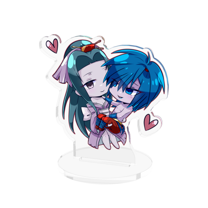 アクリルフィギュア - 70x70mm
