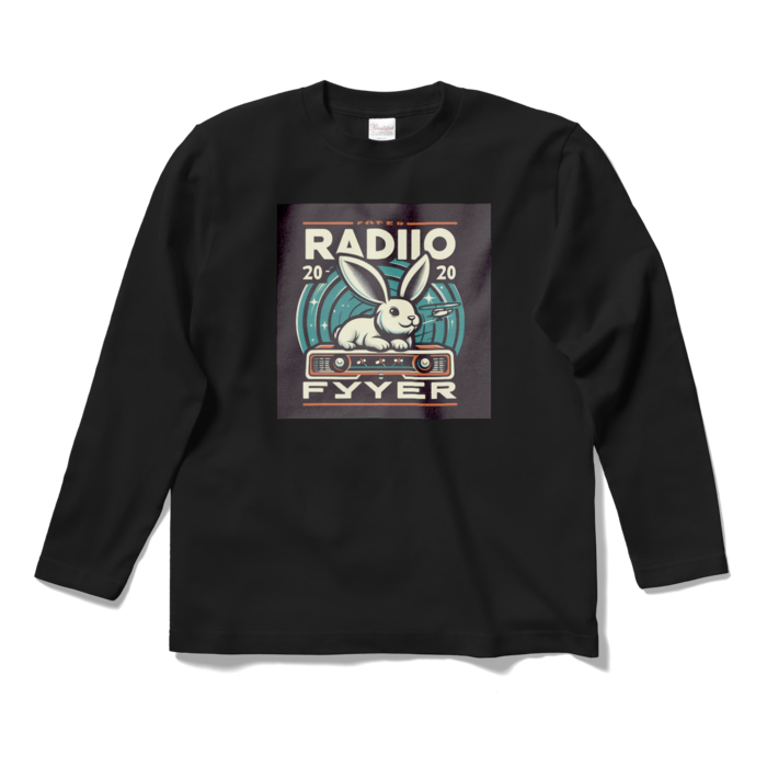 ロングスリーブTシャツ - S - ブラック