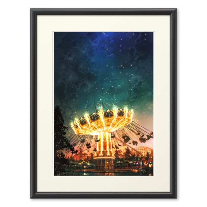 複製画(プリモアート) - A4