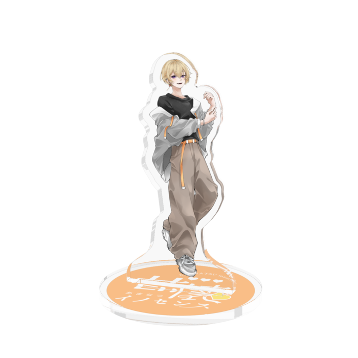 アクリルフィギュア - 70x70mm