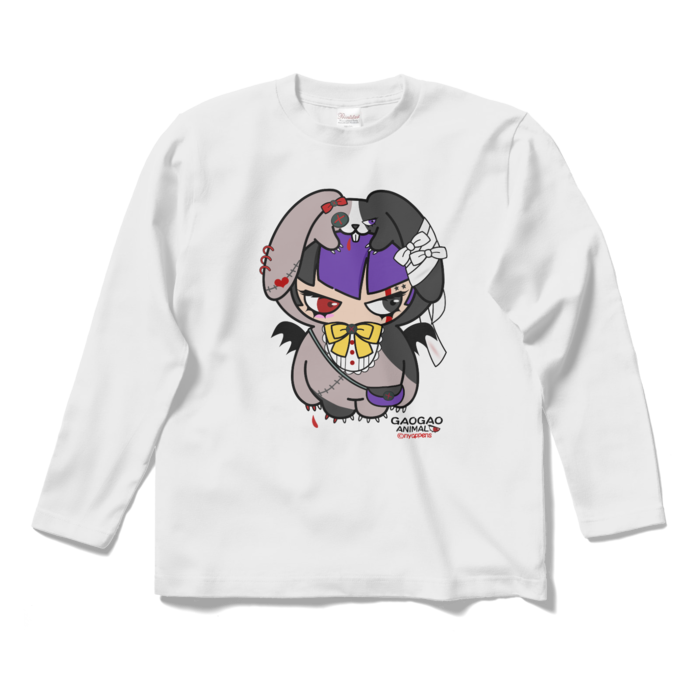 ロングスリーブTシャツ - S - ホワイト