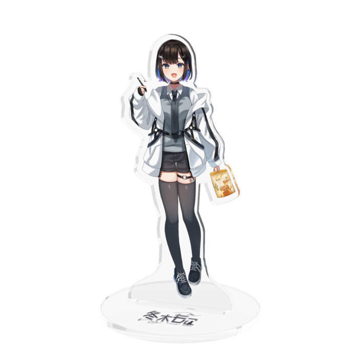 アクリルフィギュア - 100x100mm