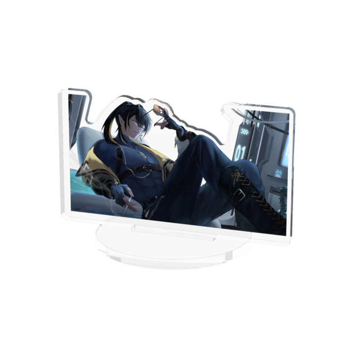 アクリルフィギュア - 70x70mm