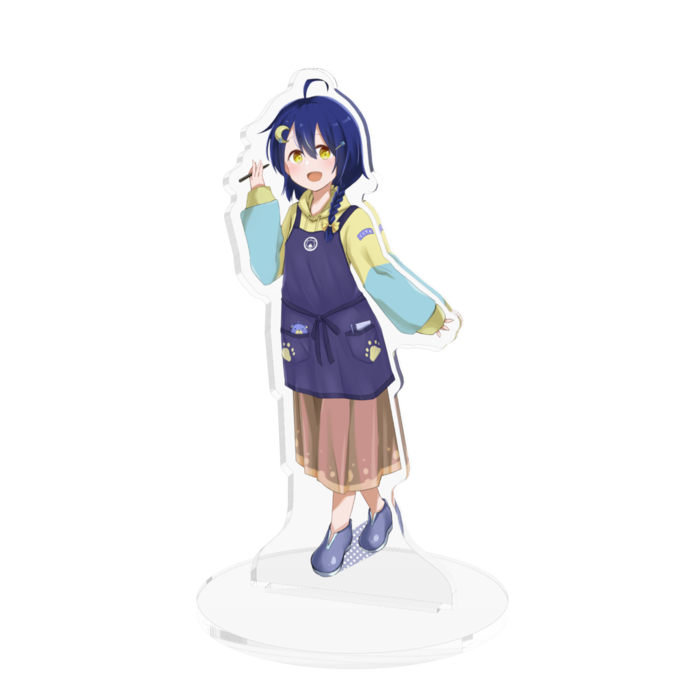 アクリルフィギュア - 100x100mm