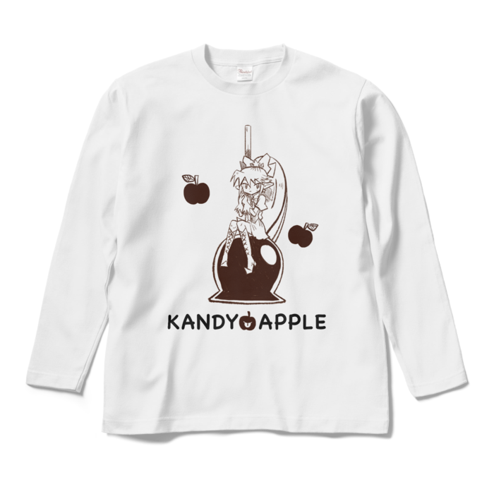 ロングスリーブTシャツ - M - ホワイト