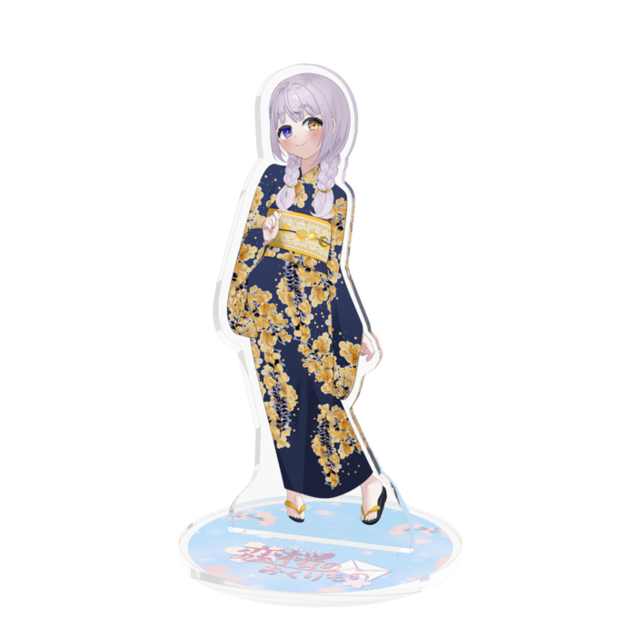 アクリルフィギュア - 100x100mm