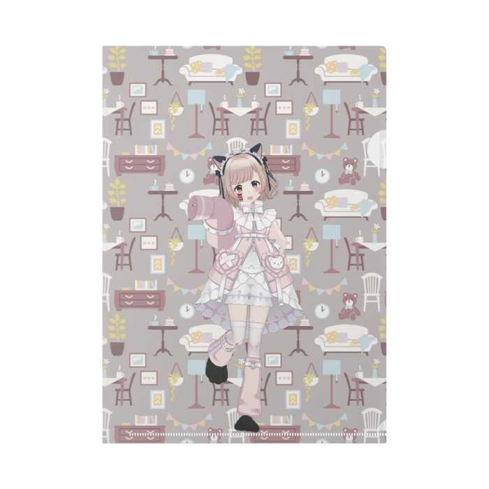 クリアファイル - A4