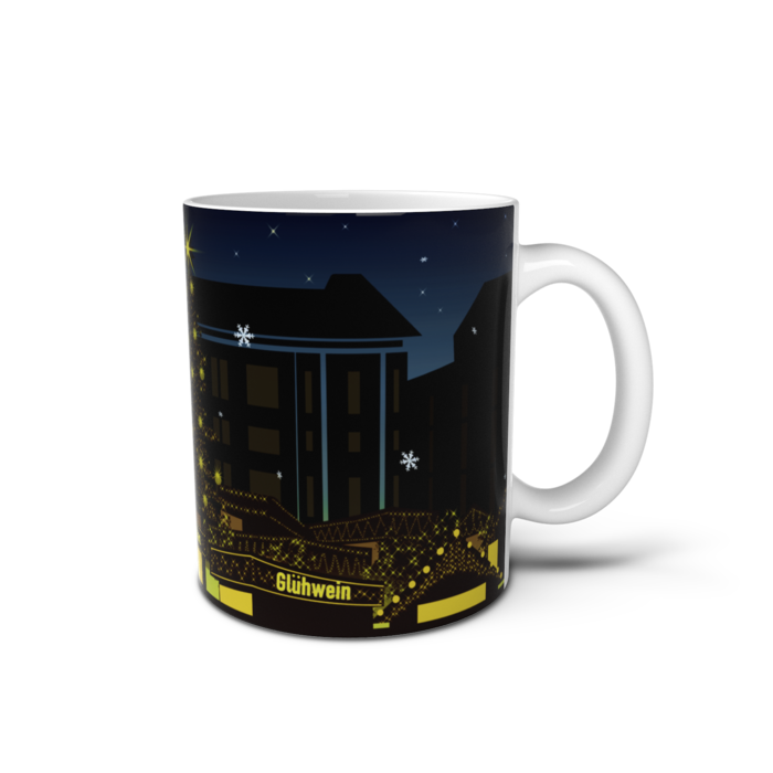 マグカップ  -グラデーション- 直径 8 cm / 高さ 9.5 cm