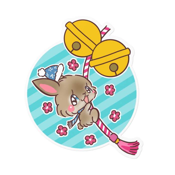 ステッカー - 160 x 160 (mm)