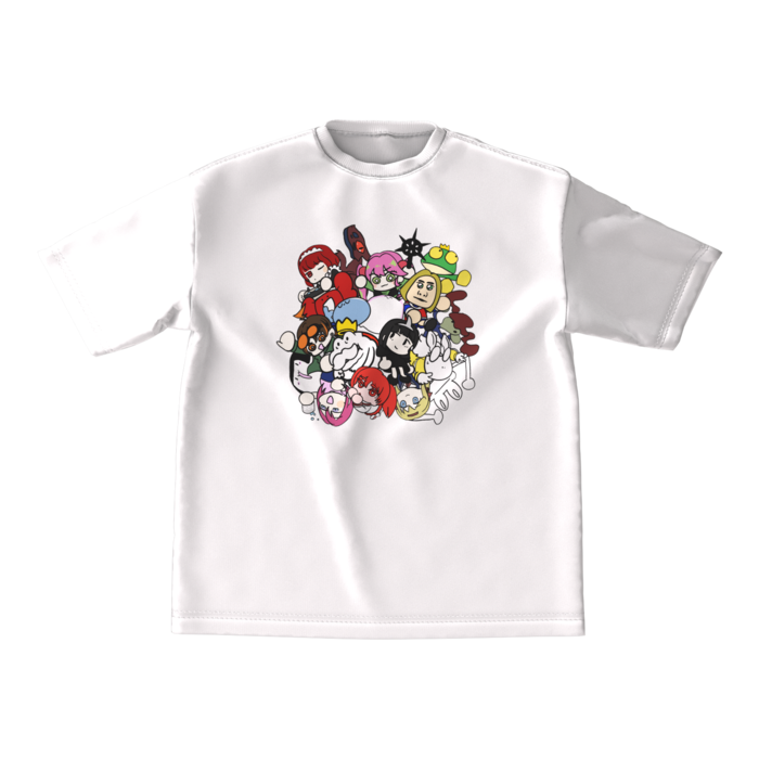 ビッグシルエットTシャツ - M - 正面(1)