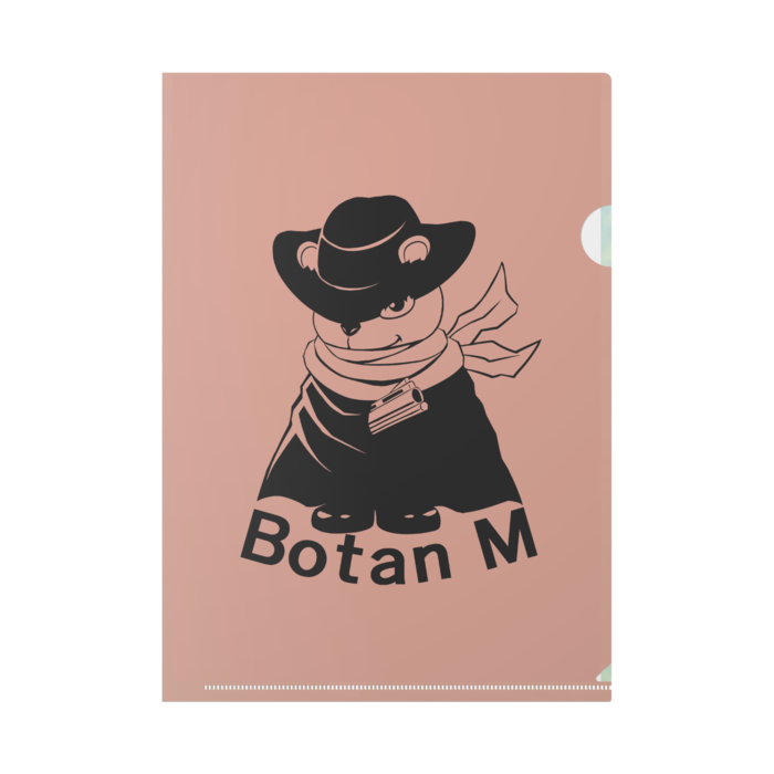 クリアファイル - A4