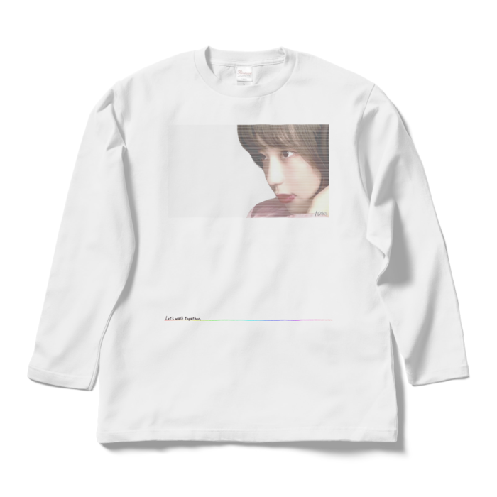 ロングスリーブTシャツ - L - ホワイト