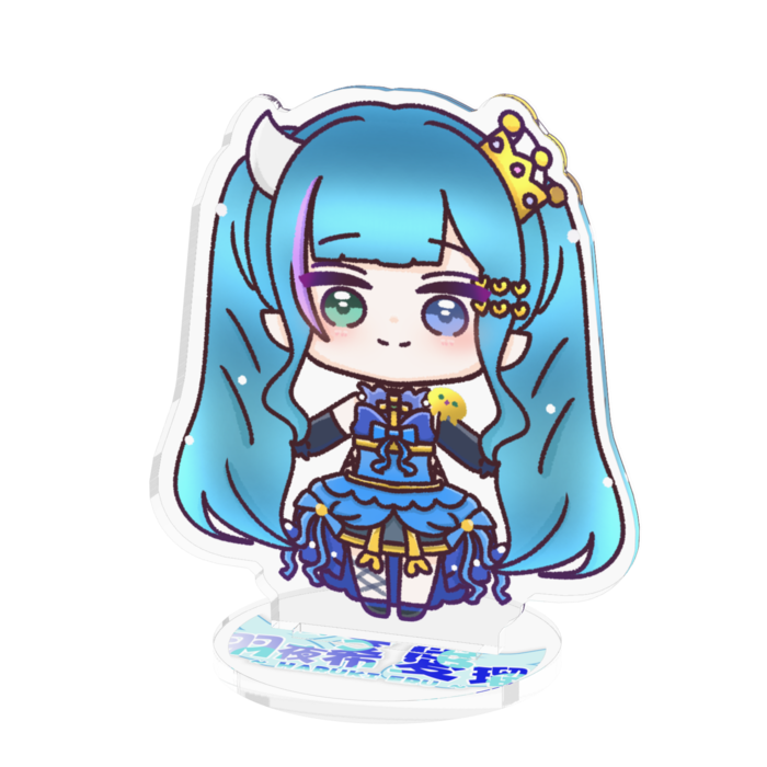 アクリルフィギュア - 70x70mm