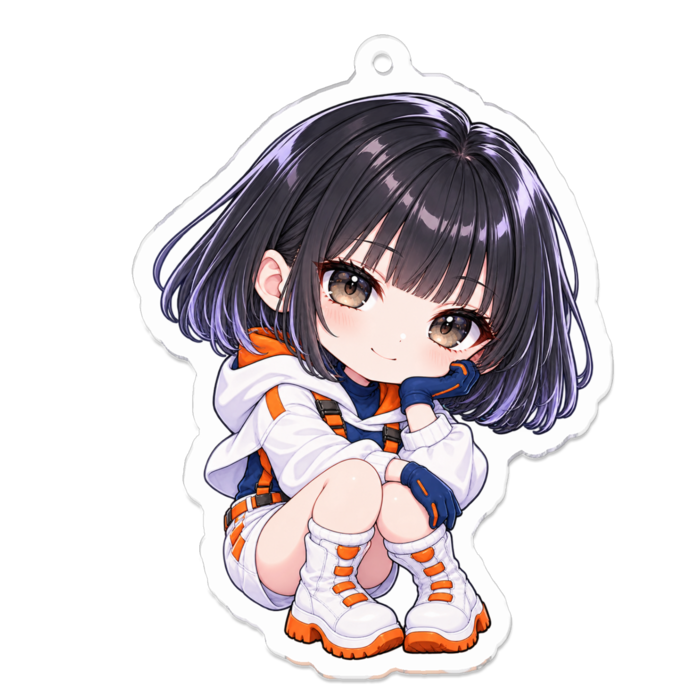 アクリルキーホルダー - W70 × 70mm 以内