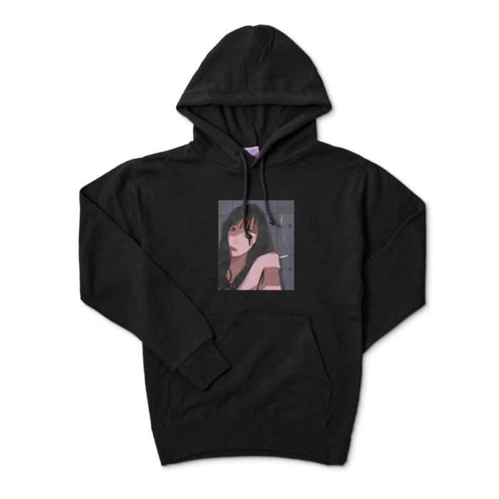 パーカー - S - ブラック