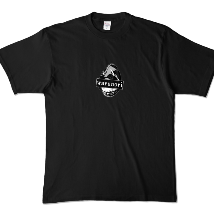 カラーTシャツ - XL - ブラック (濃色)