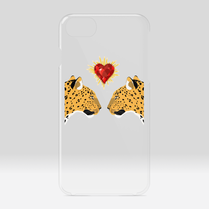 クリアiPhoneケース - iPhone 6 / 7 / 8 / SE2