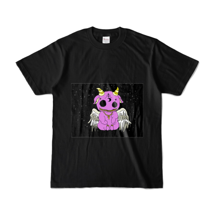 カラーTシャツ - S - ブラック (濃色)